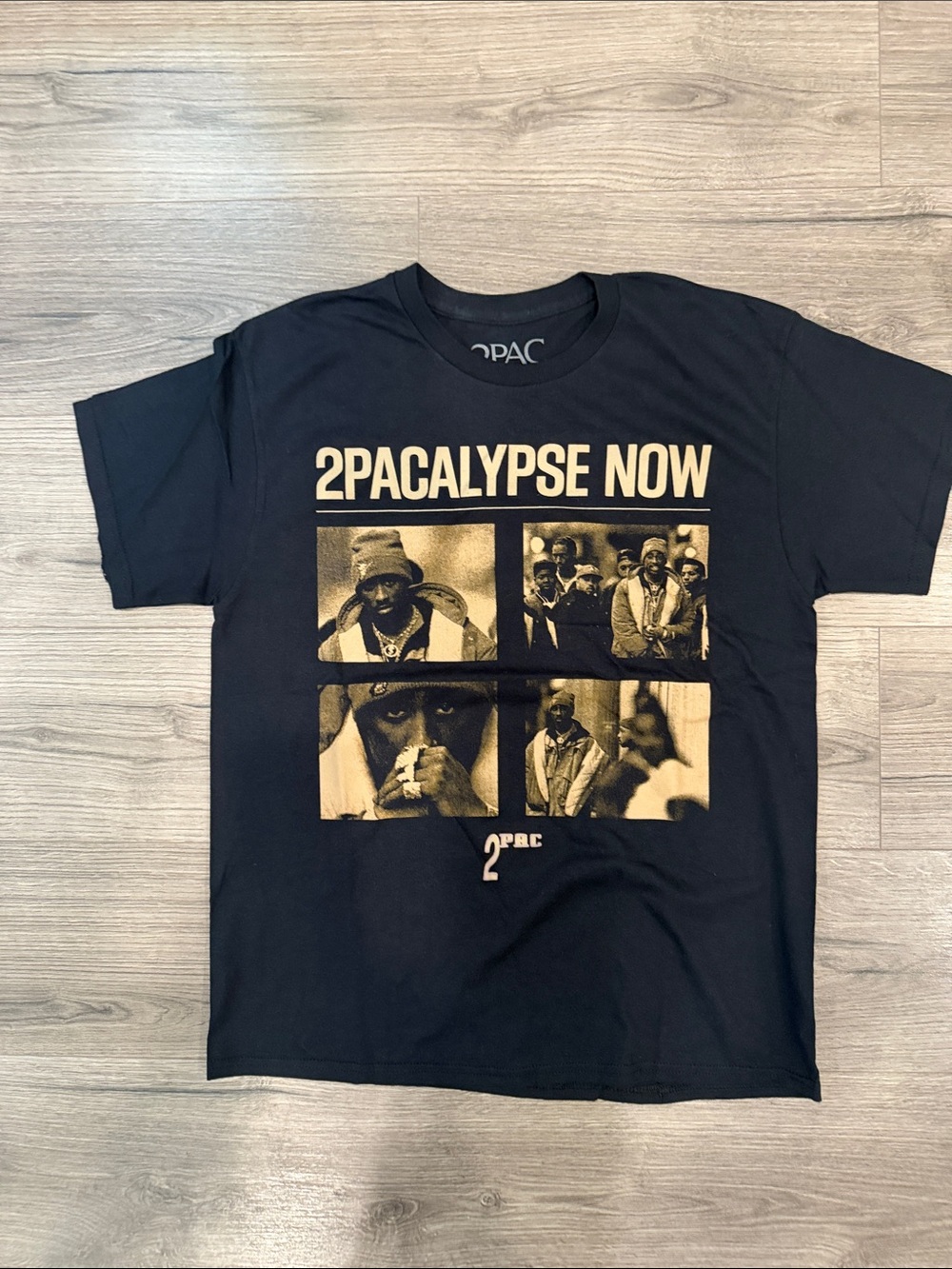 2Pac 2Pacalypse Now Brenda’s Got A Baby Video Tee Shirt Size Large